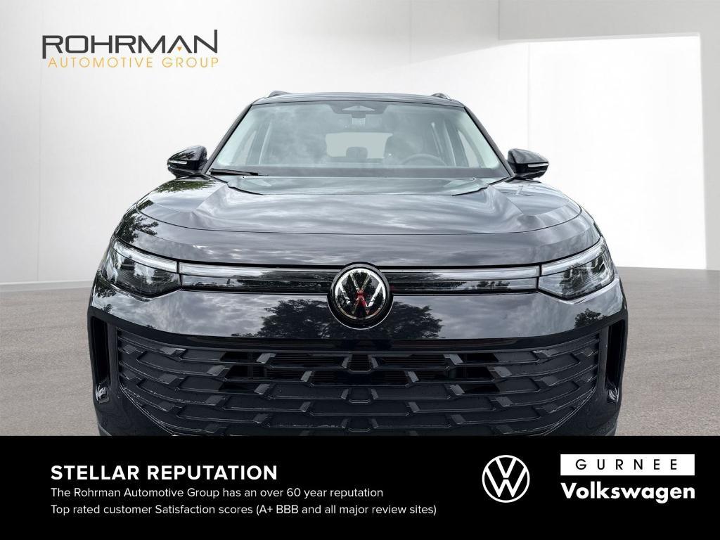 new 2025 Volkswagen Tiguan car, priced at $34,681
