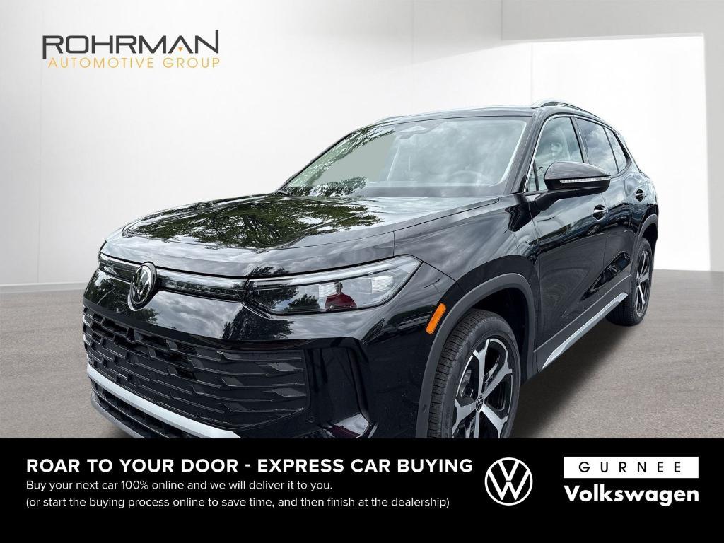 new 2025 Volkswagen Tiguan car, priced at $34,681
