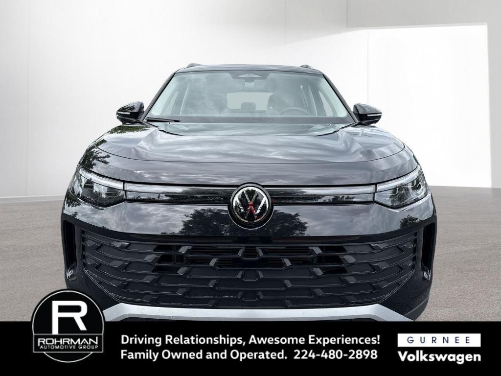 new 2025 Volkswagen Tiguan car, priced at $33,931