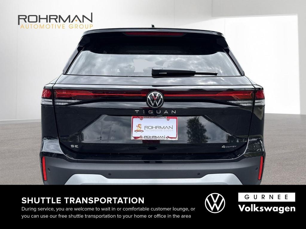 new 2025 Volkswagen Tiguan car, priced at $34,681