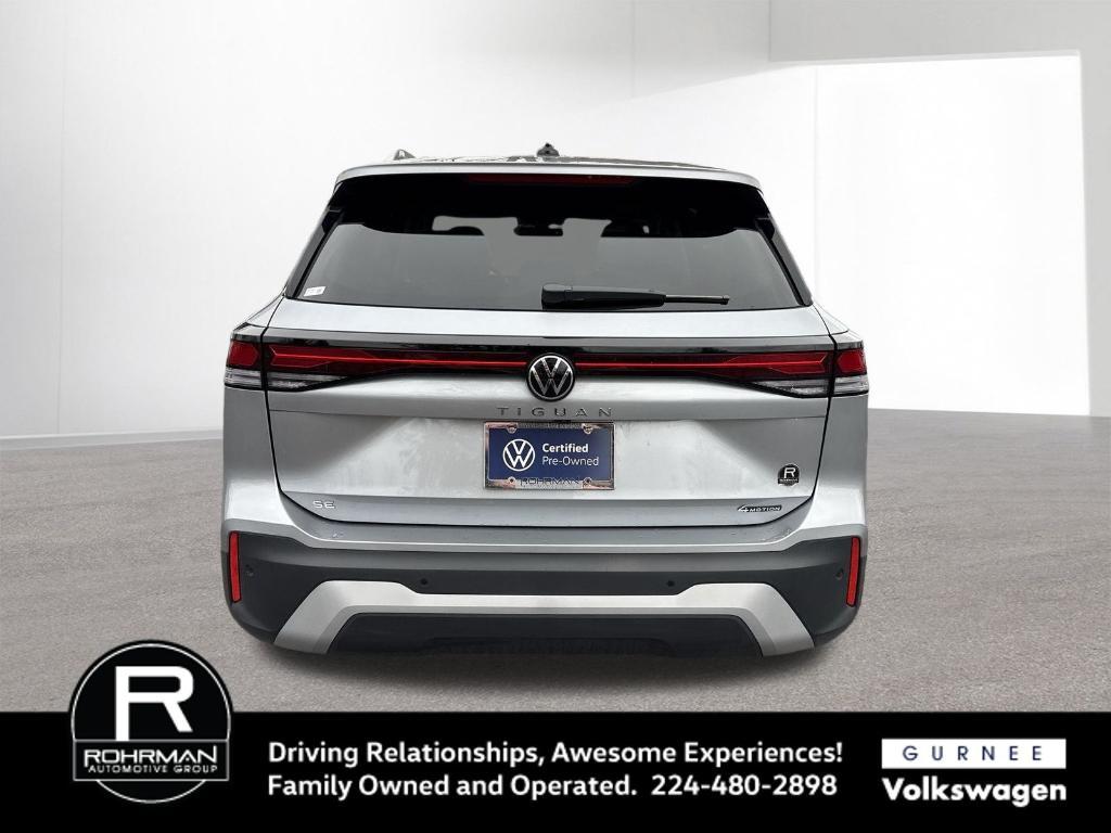 used 2025 Volkswagen Tiguan car, priced at $31,685