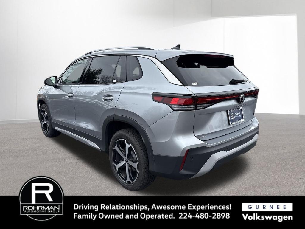 used 2025 Volkswagen Tiguan car, priced at $31,685