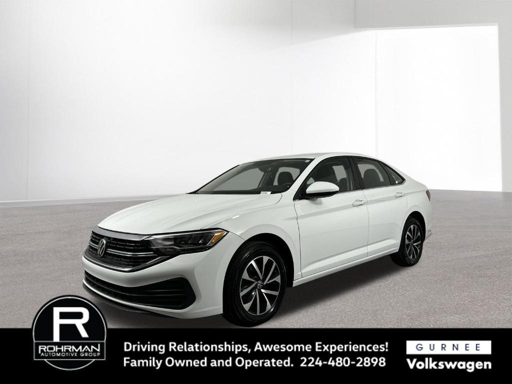 used 2023 Volkswagen Jetta car, priced at $16,388