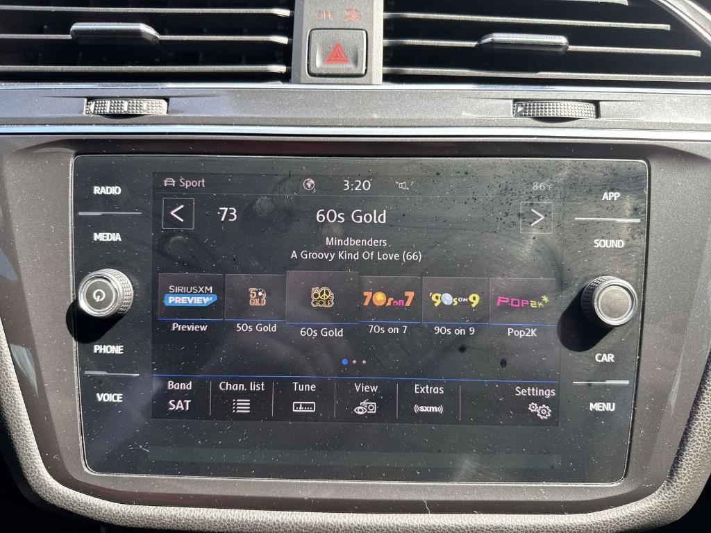 used 2020 Volkswagen Tiguan car, priced at $19,921