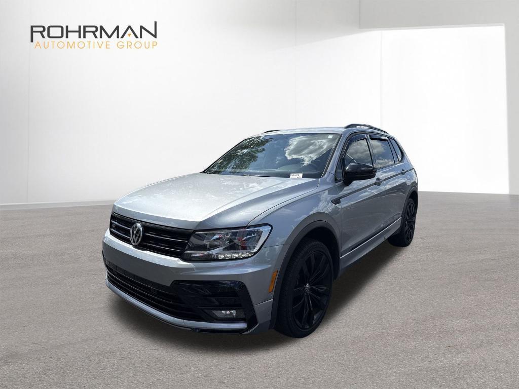 used 2020 Volkswagen Tiguan car, priced at $19,921