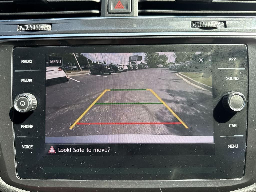 used 2020 Volkswagen Tiguan car, priced at $19,921