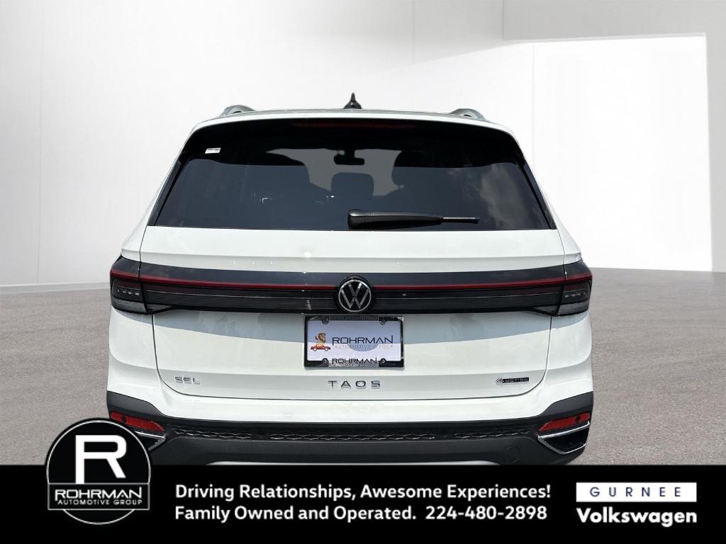 new 2025 Volkswagen Taos car, priced at $35,714