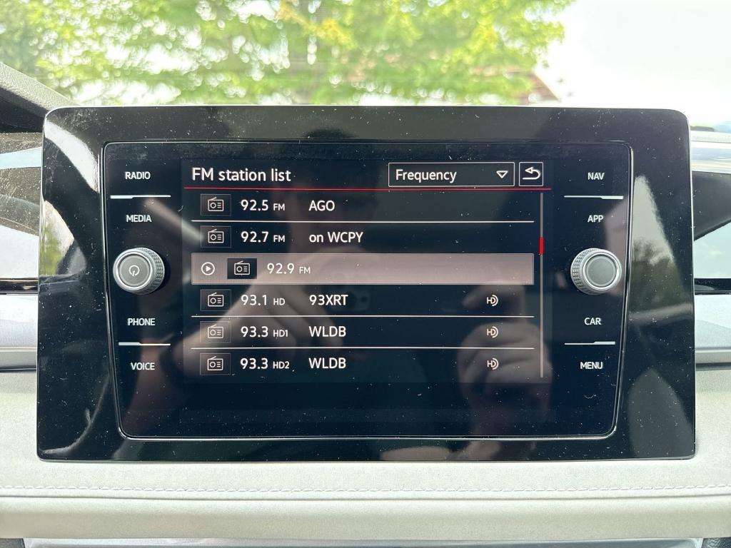 new 2025 Volkswagen Taos car, priced at $35,714
