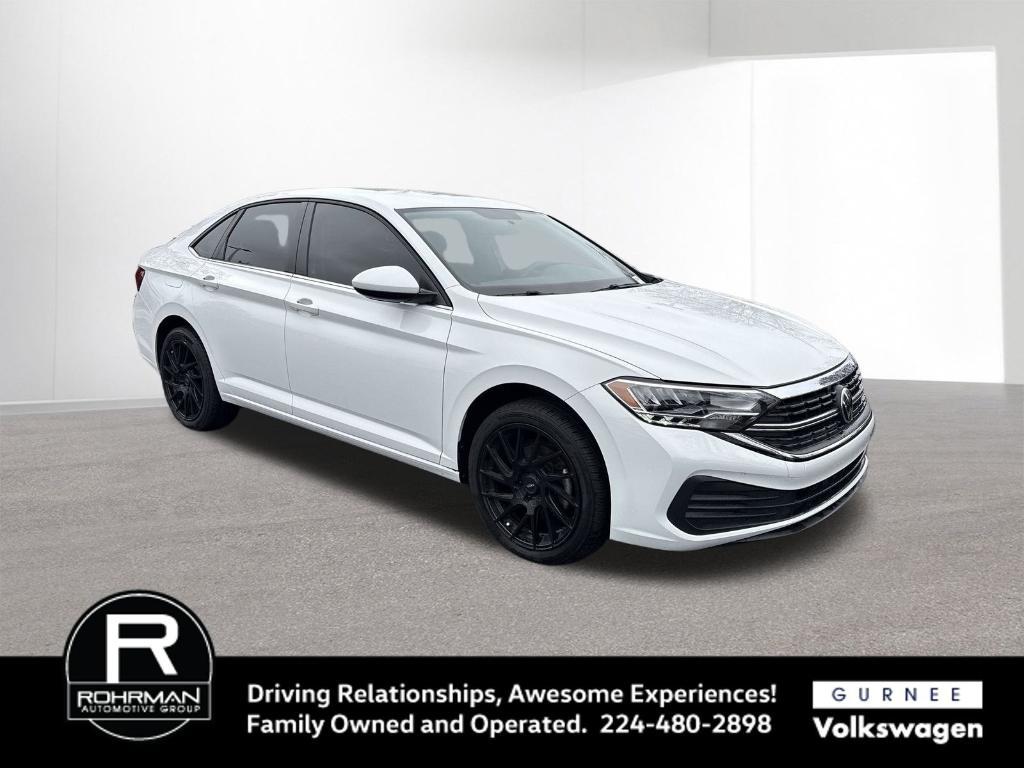 used 2022 Volkswagen Jetta car, priced at $16,999