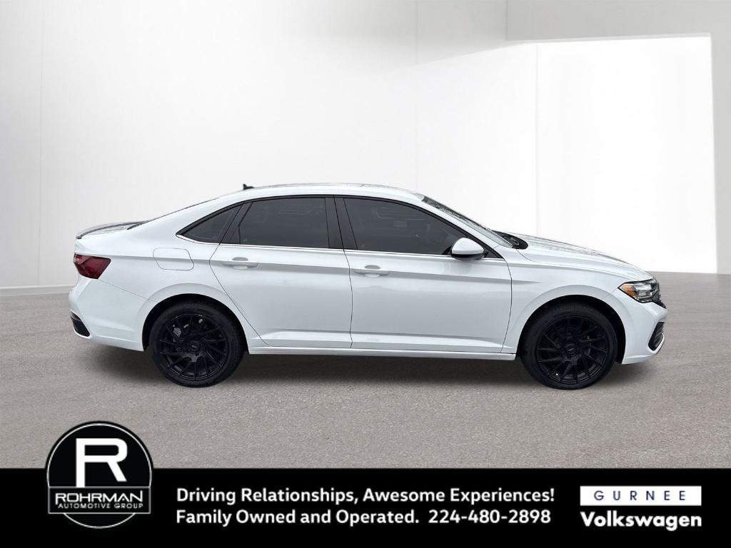 used 2022 Volkswagen Jetta car, priced at $16,999