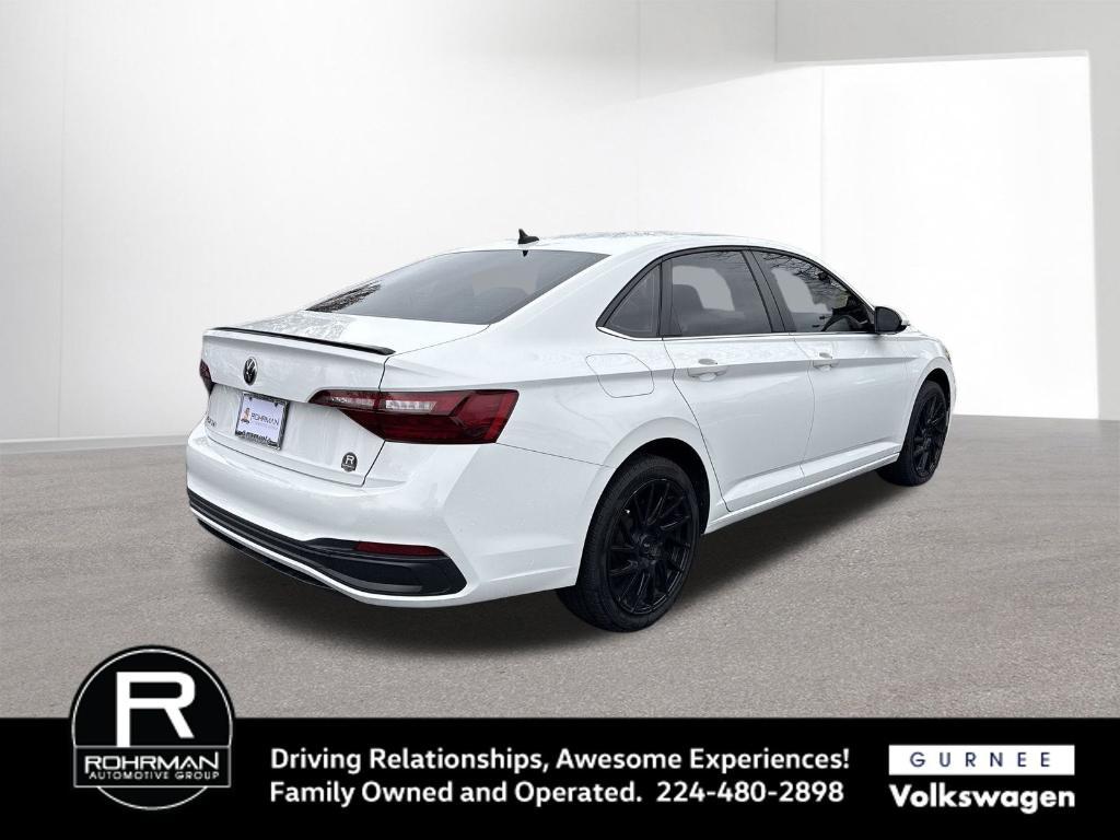 used 2022 Volkswagen Jetta car, priced at $16,999