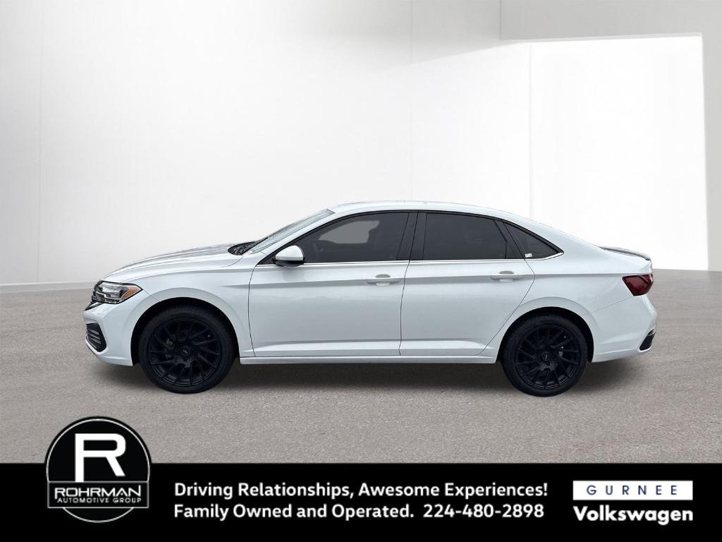 used 2022 Volkswagen Jetta car, priced at $16,999