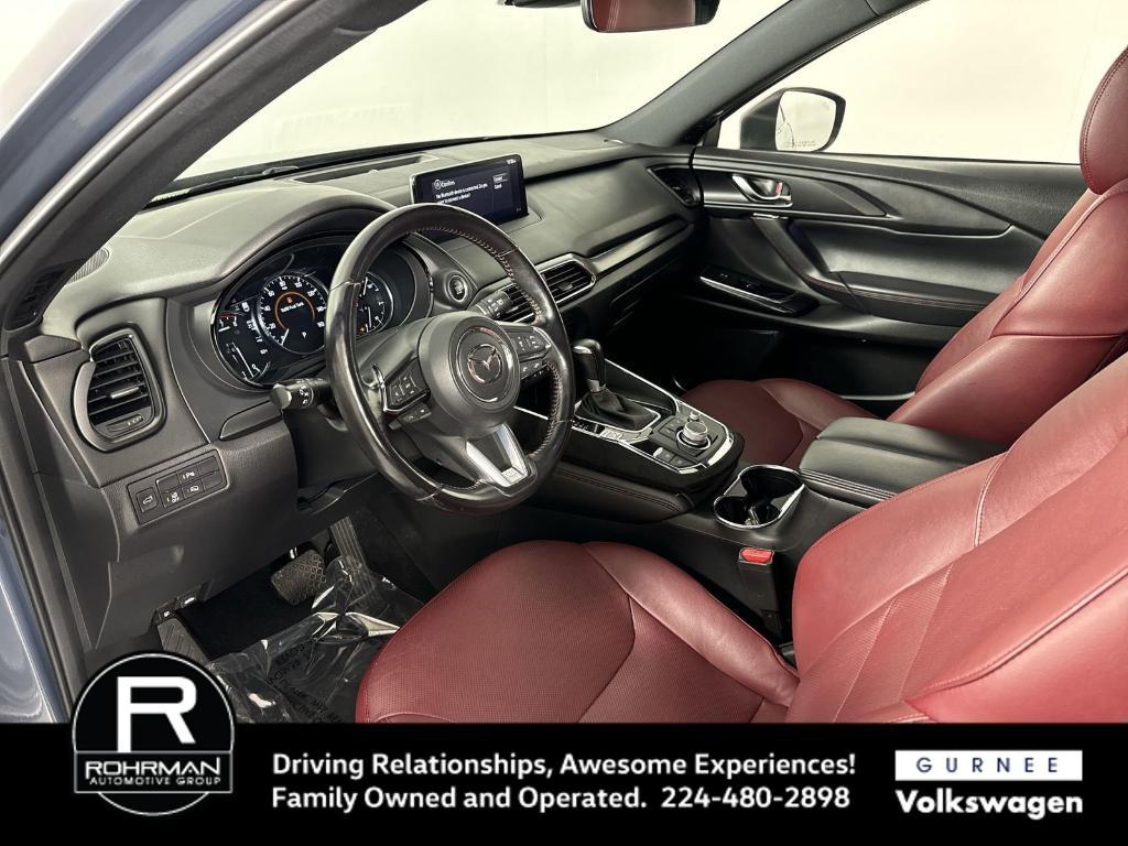 used 2021 Mazda CX-9 car, priced at $25,400