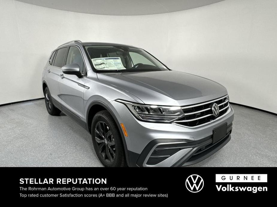 new 2024 Volkswagen Tiguan car, priced at $26,995