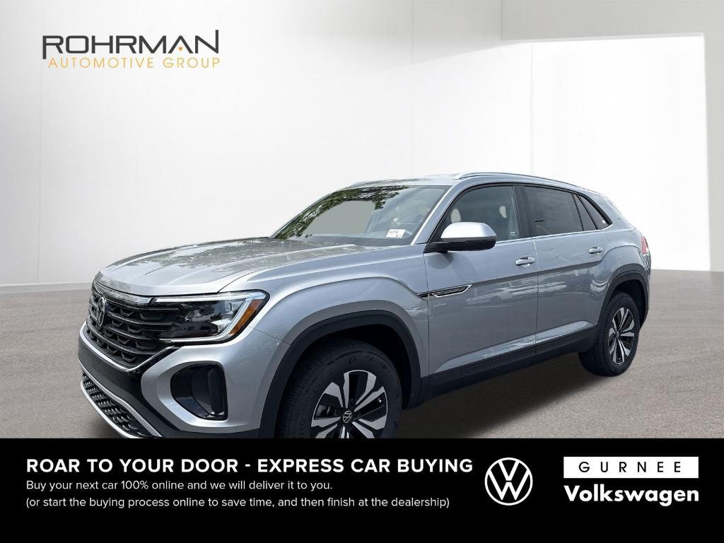 new 2025 Volkswagen Atlas Cross Sport car, priced at $37,411