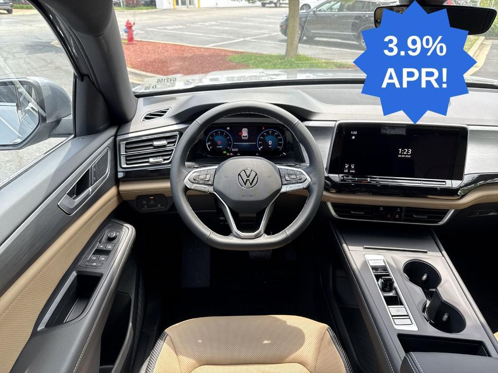 new 2025 Volkswagen Atlas Cross Sport car, priced at $37,661