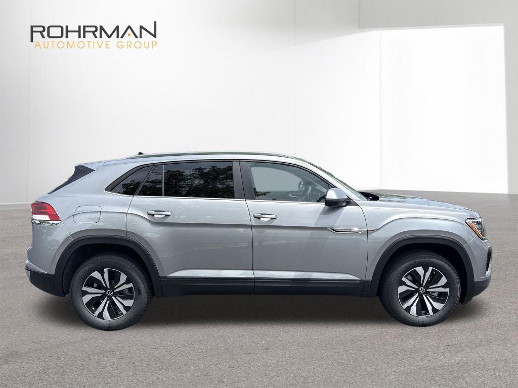 new 2025 Volkswagen Atlas Cross Sport car, priced at $37,411