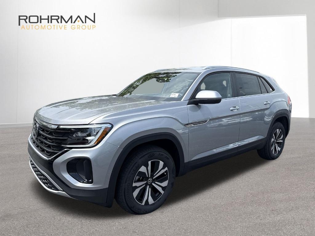 new 2025 Volkswagen Atlas Cross Sport car, priced at $37,411