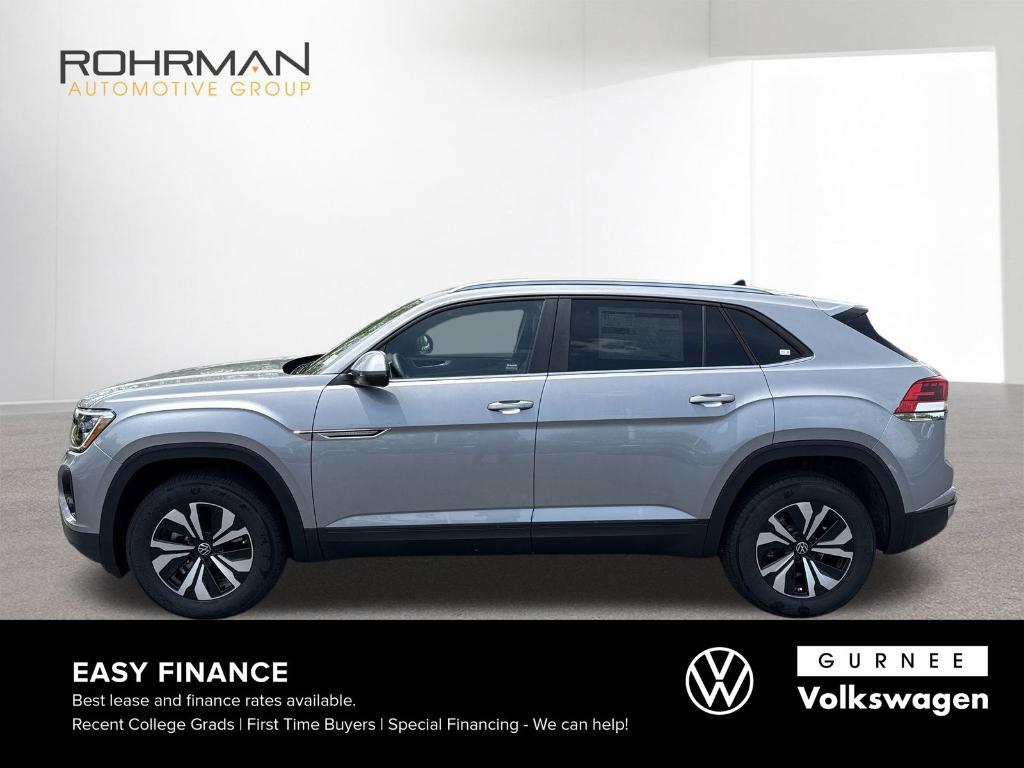 new 2025 Volkswagen Atlas Cross Sport car, priced at $37,411