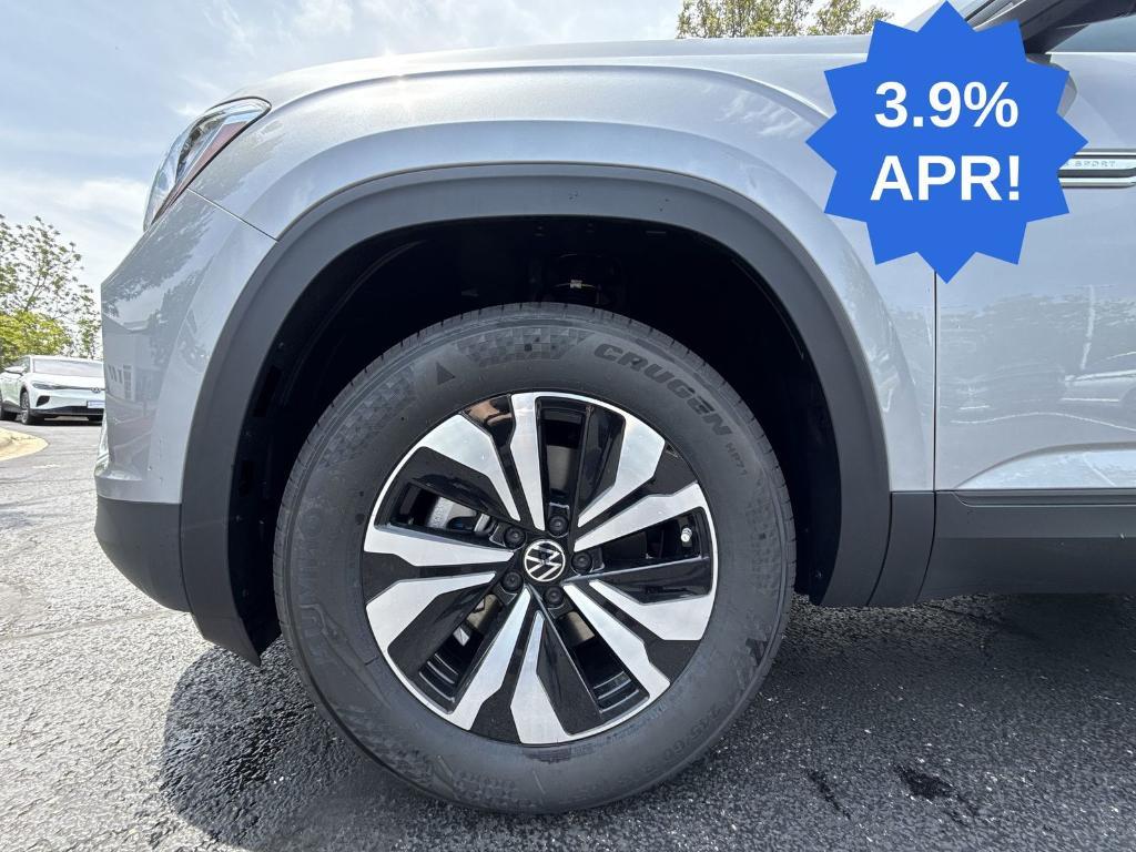 new 2025 Volkswagen Atlas Cross Sport car, priced at $37,661