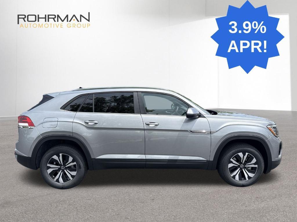 new 2025 Volkswagen Atlas Cross Sport car, priced at $37,661
