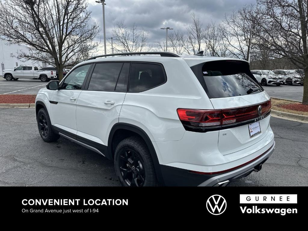 new 2025 Volkswagen Atlas car, priced at $44,904