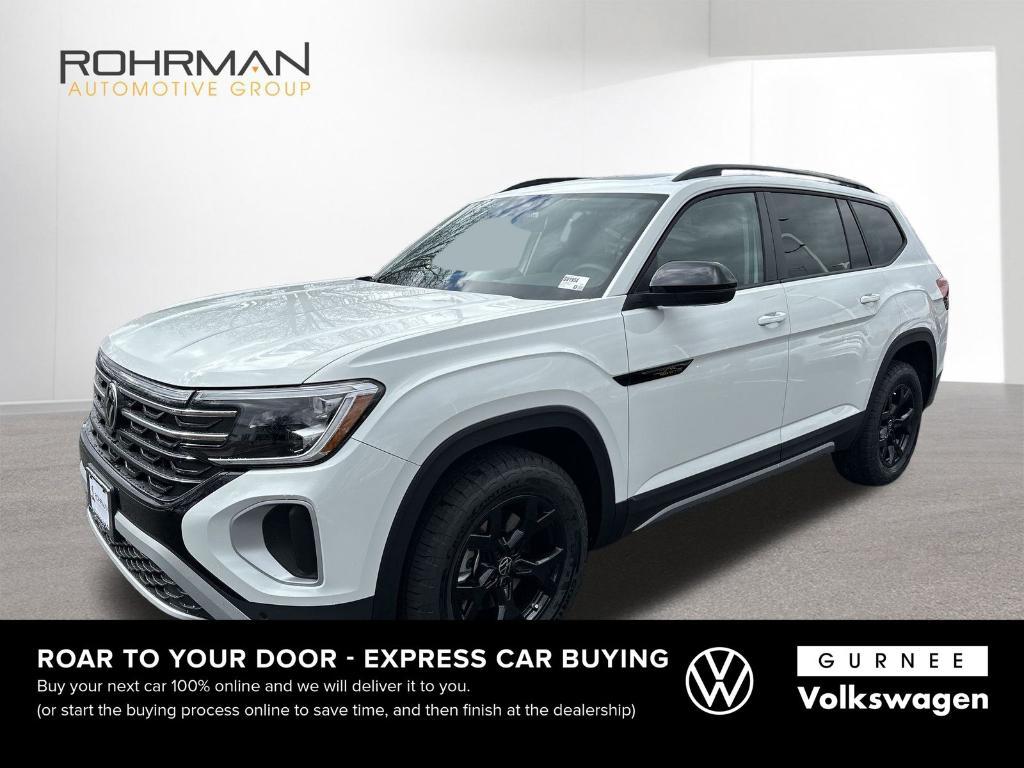 new 2025 Volkswagen Atlas car, priced at $44,404