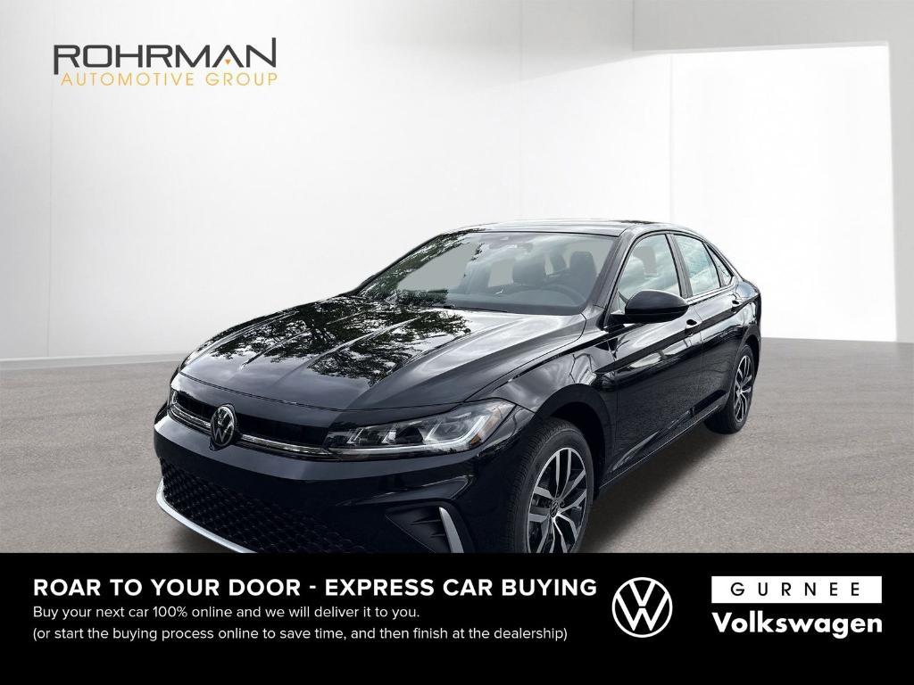 new 2025 Volkswagen Jetta car, priced at $27,757