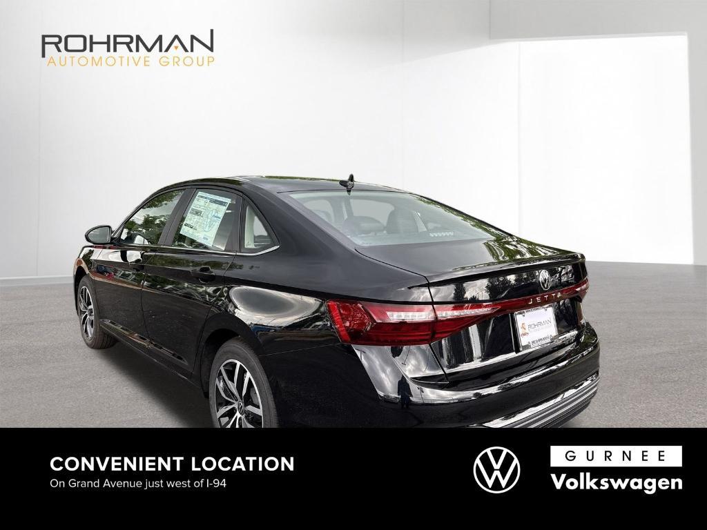 new 2025 Volkswagen Jetta car, priced at $27,757
