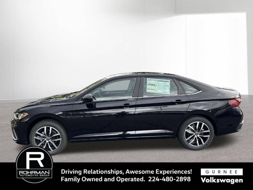 new 2025 Volkswagen Jetta car, priced at $24,257