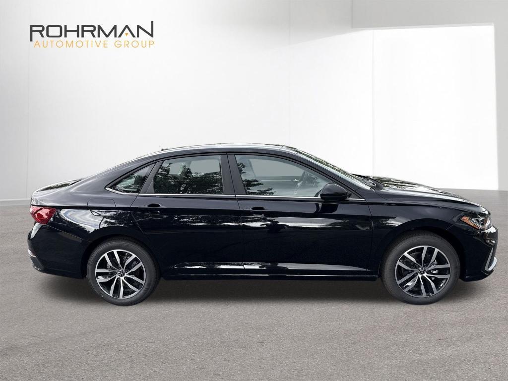 new 2025 Volkswagen Jetta car, priced at $27,757