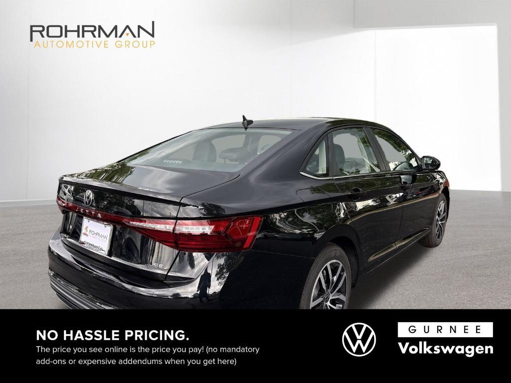 new 2025 Volkswagen Jetta car, priced at $27,757