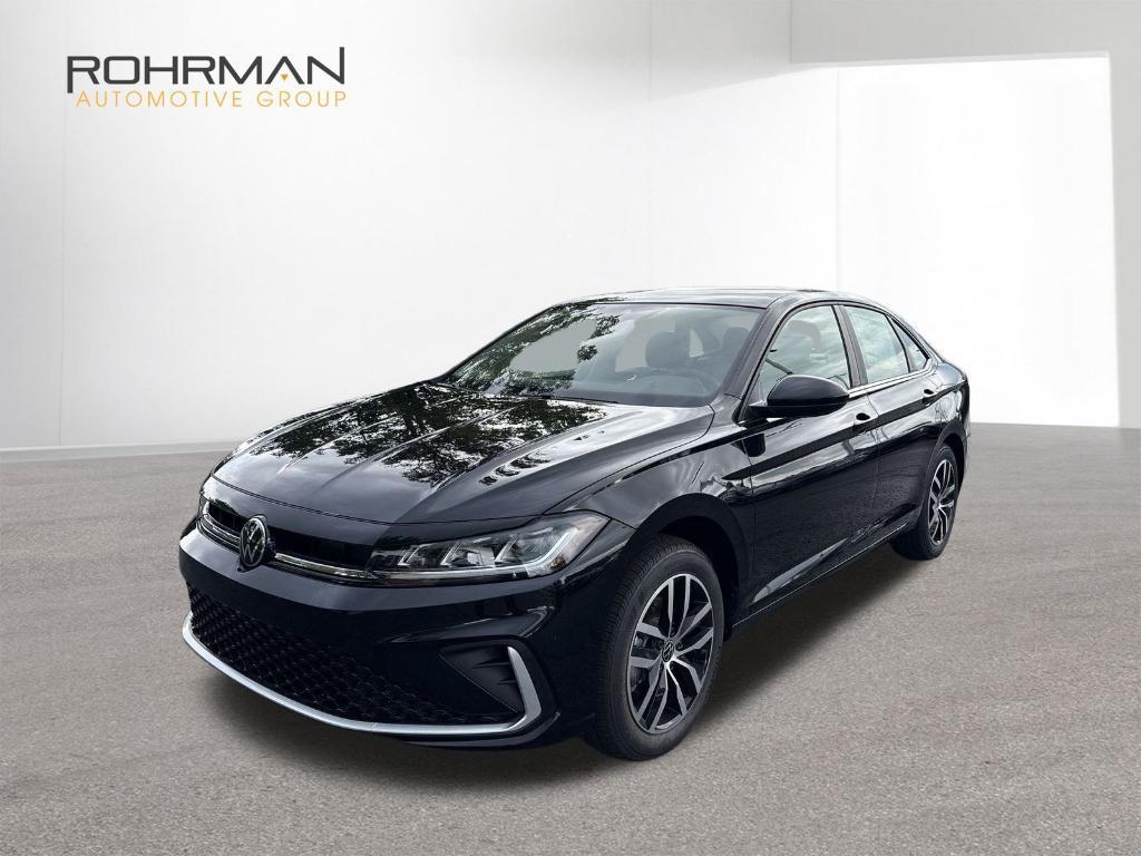 new 2025 Volkswagen Jetta car, priced at $27,757