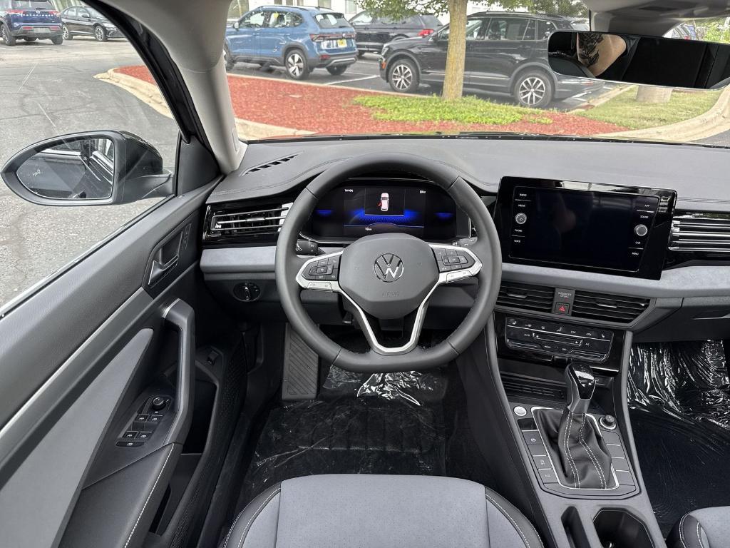 new 2025 Volkswagen Jetta car, priced at $27,757