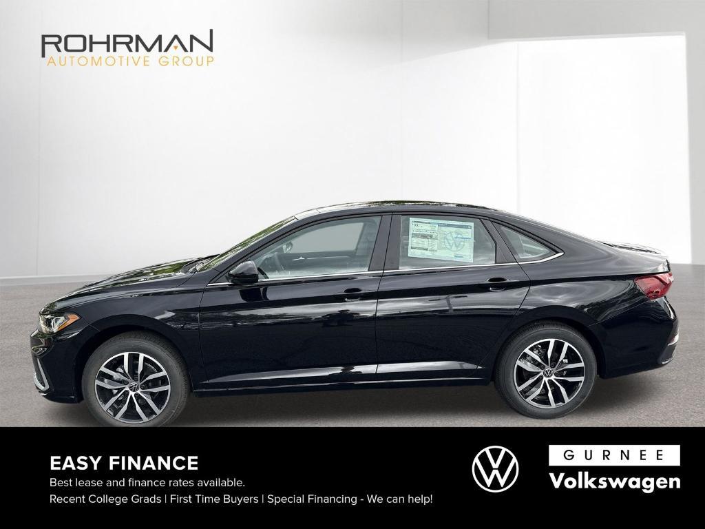new 2025 Volkswagen Jetta car, priced at $27,757
