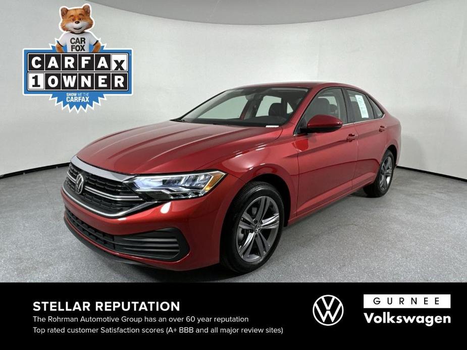 used 2023 Volkswagen Jetta car, priced at $17,508