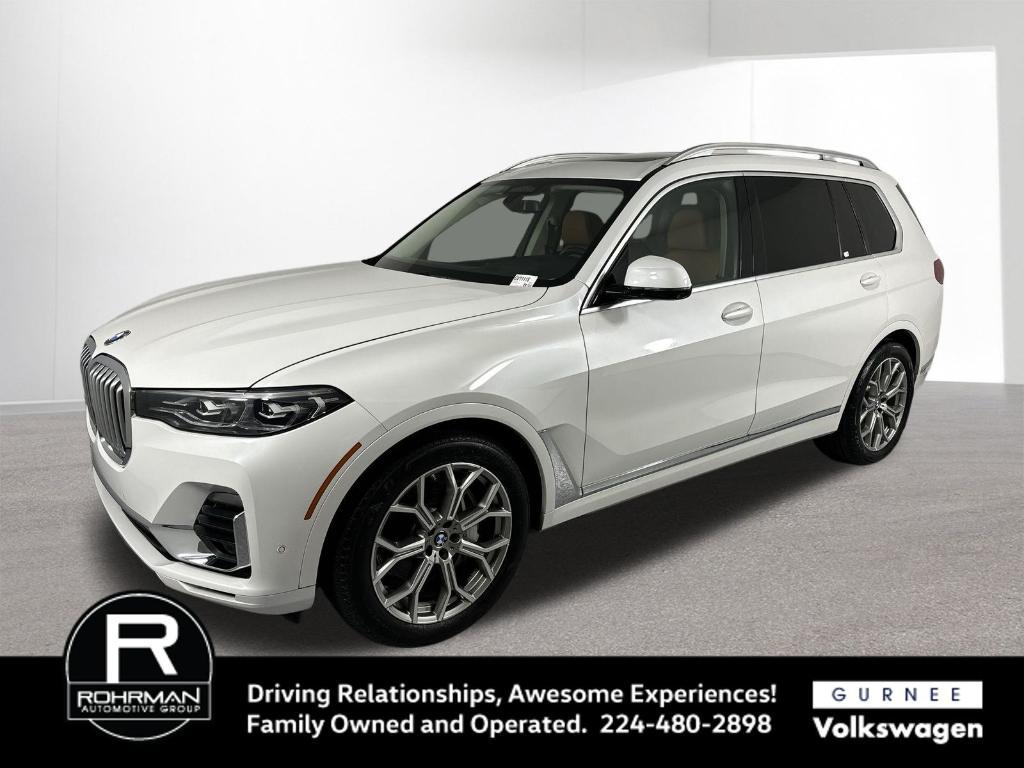 used 2019 BMW X7 car, priced at $39,430
