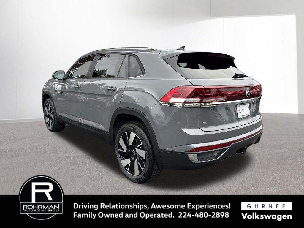 new 2026 Volkswagen Atlas Cross Sport car, priced at $46,228