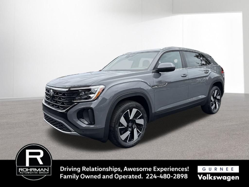new 2026 Volkswagen Atlas Cross Sport car, priced at $46,228