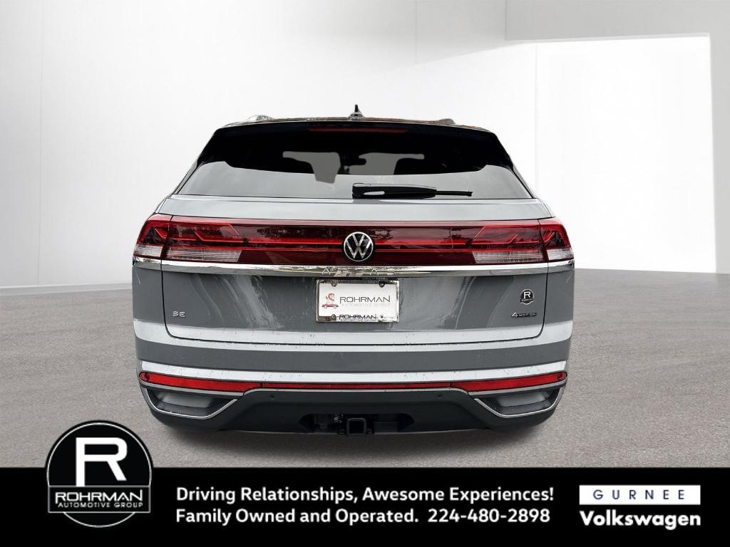 new 2026 Volkswagen Atlas Cross Sport car, priced at $46,228