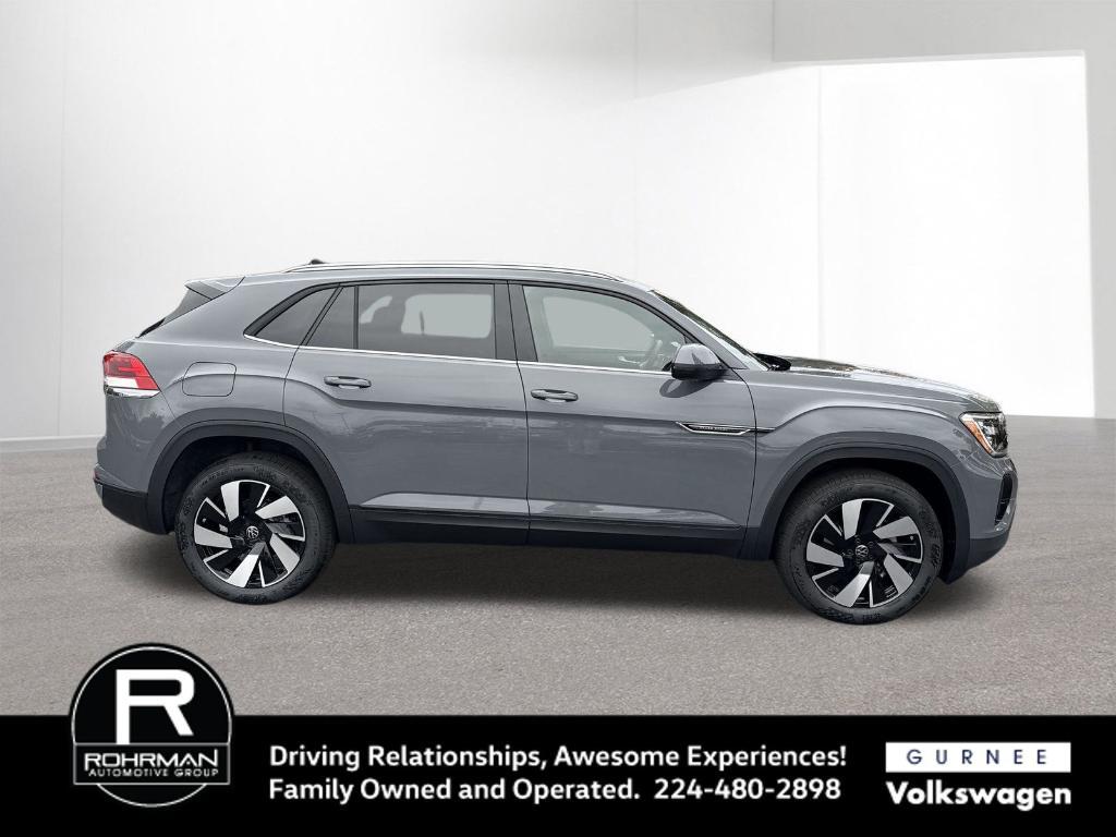 new 2026 Volkswagen Atlas Cross Sport car, priced at $46,228