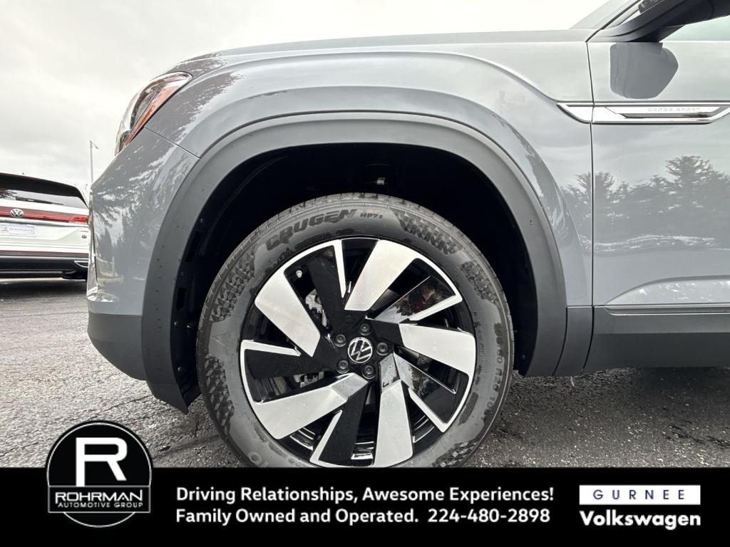 new 2026 Volkswagen Atlas Cross Sport car, priced at $46,228