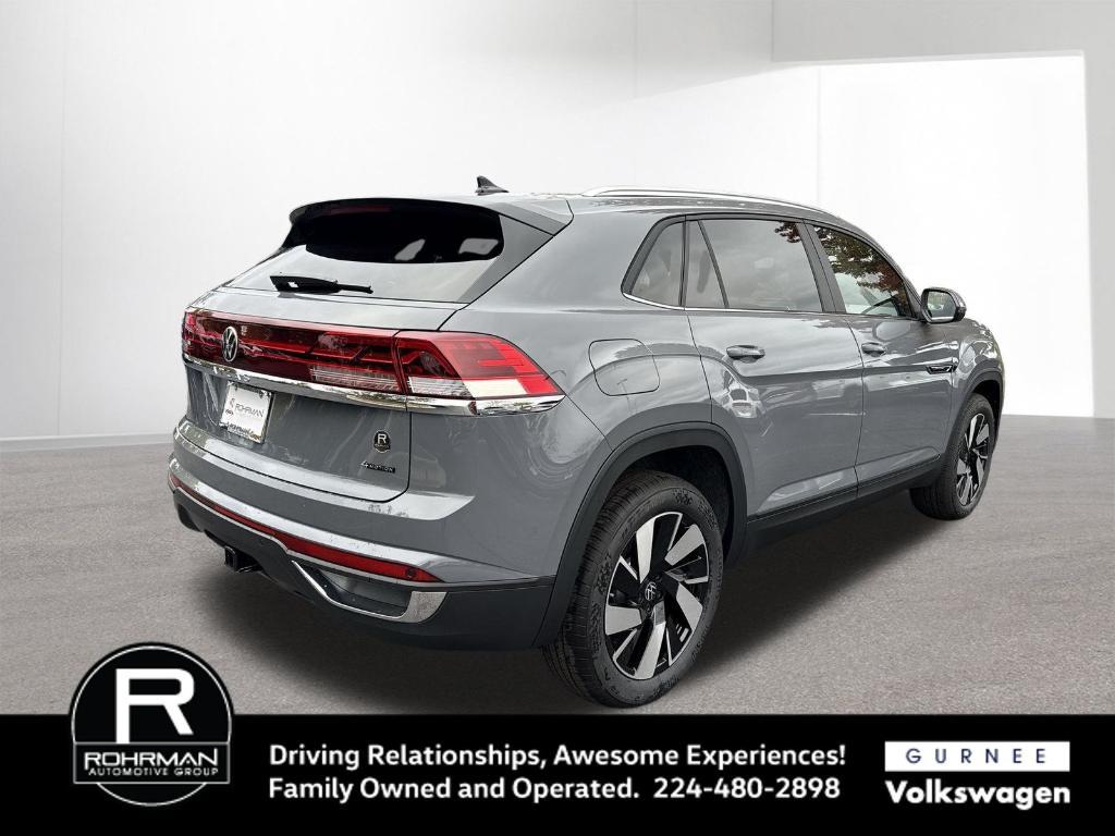 new 2026 Volkswagen Atlas Cross Sport car, priced at $46,228