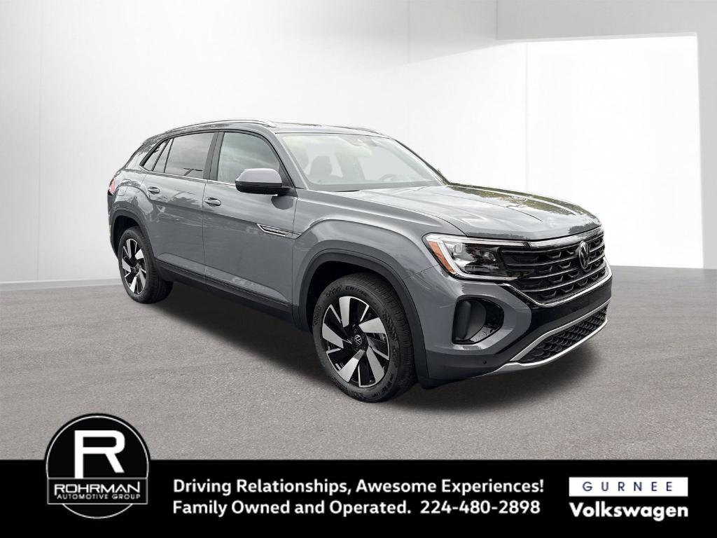 new 2026 Volkswagen Atlas Cross Sport car, priced at $46,228