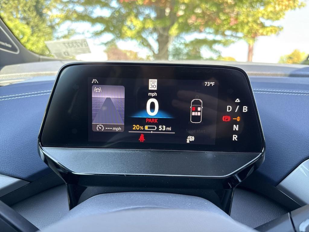 new 2025 Volkswagen ID.4 car, priced at $54,294