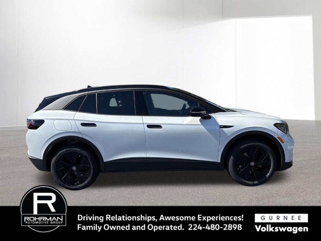 new 2025 Volkswagen ID.4 car, priced at $54,294