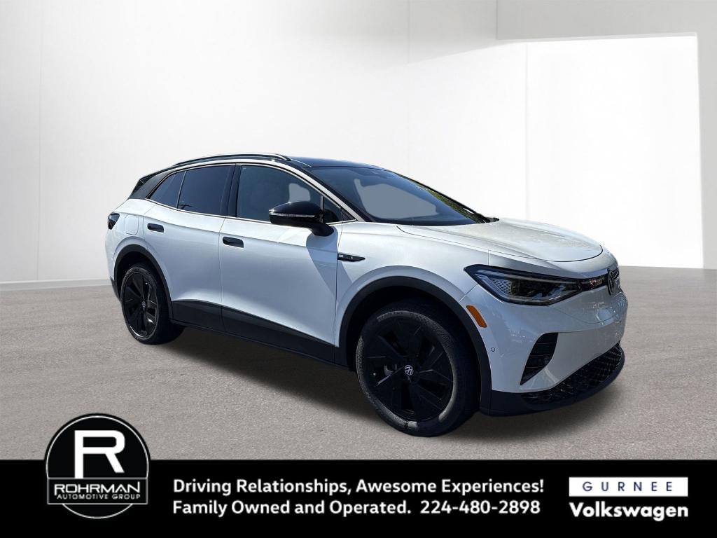 new 2025 Volkswagen ID.4 car, priced at $54,294