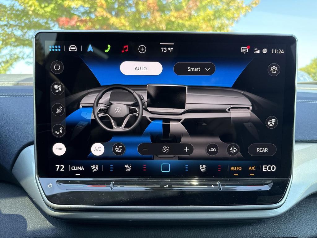 new 2025 Volkswagen ID.4 car, priced at $54,294