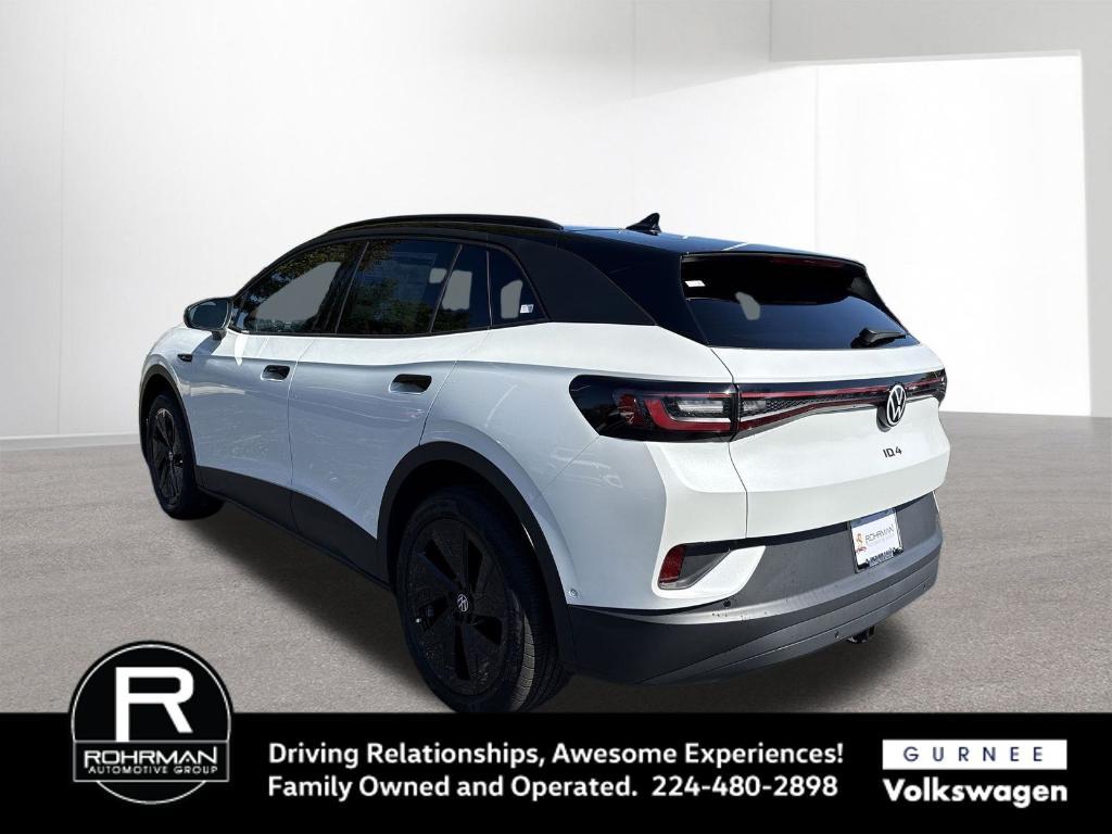 new 2025 Volkswagen ID.4 car, priced at $54,294