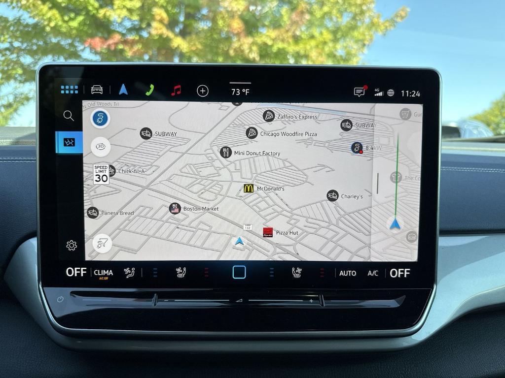 new 2025 Volkswagen ID.4 car, priced at $54,294